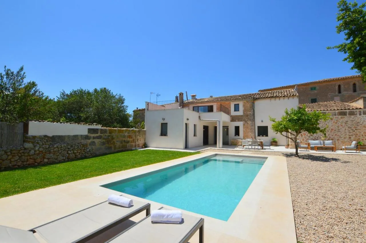 Villa Sa Vicaria Santa Eugènia